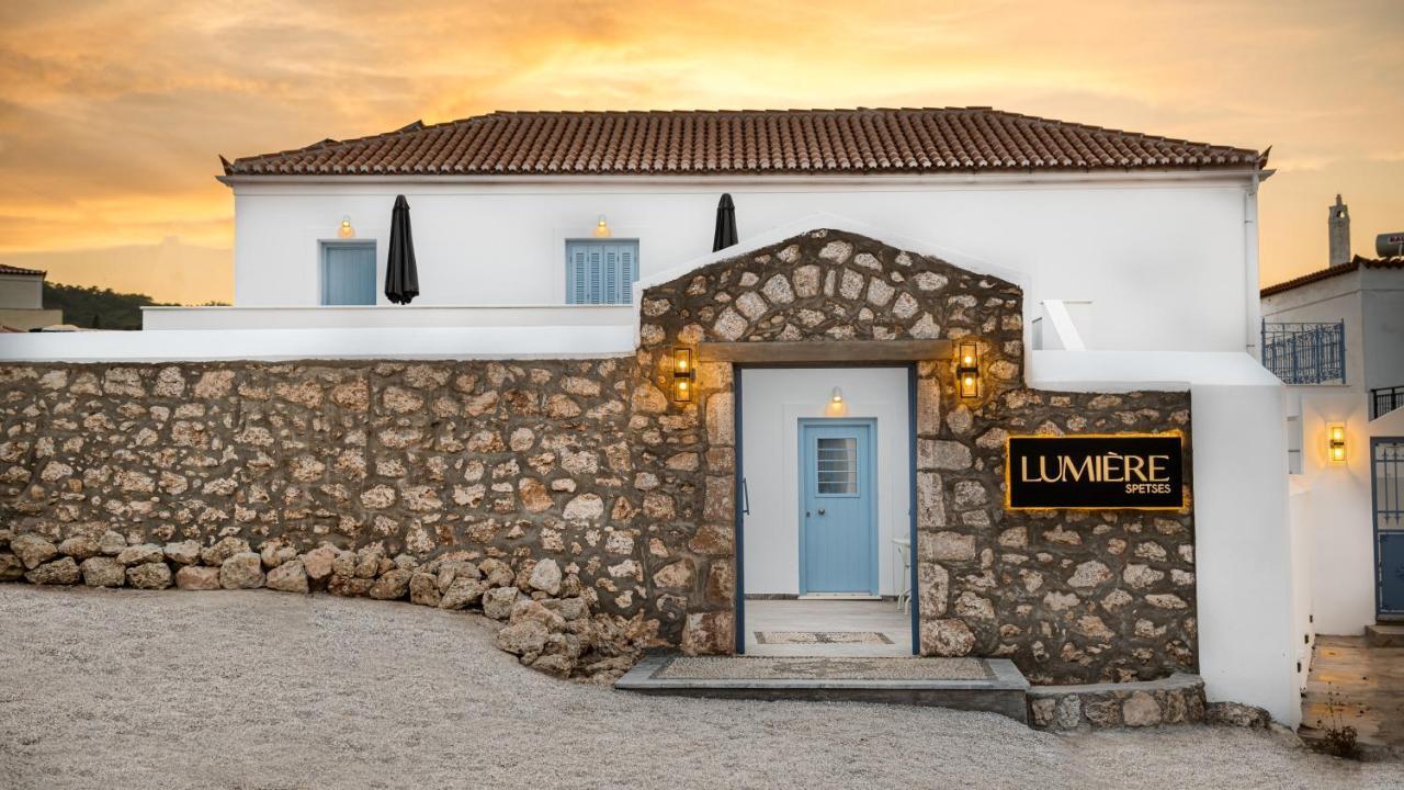 Hotel Lumiére spetses Extérieur photo