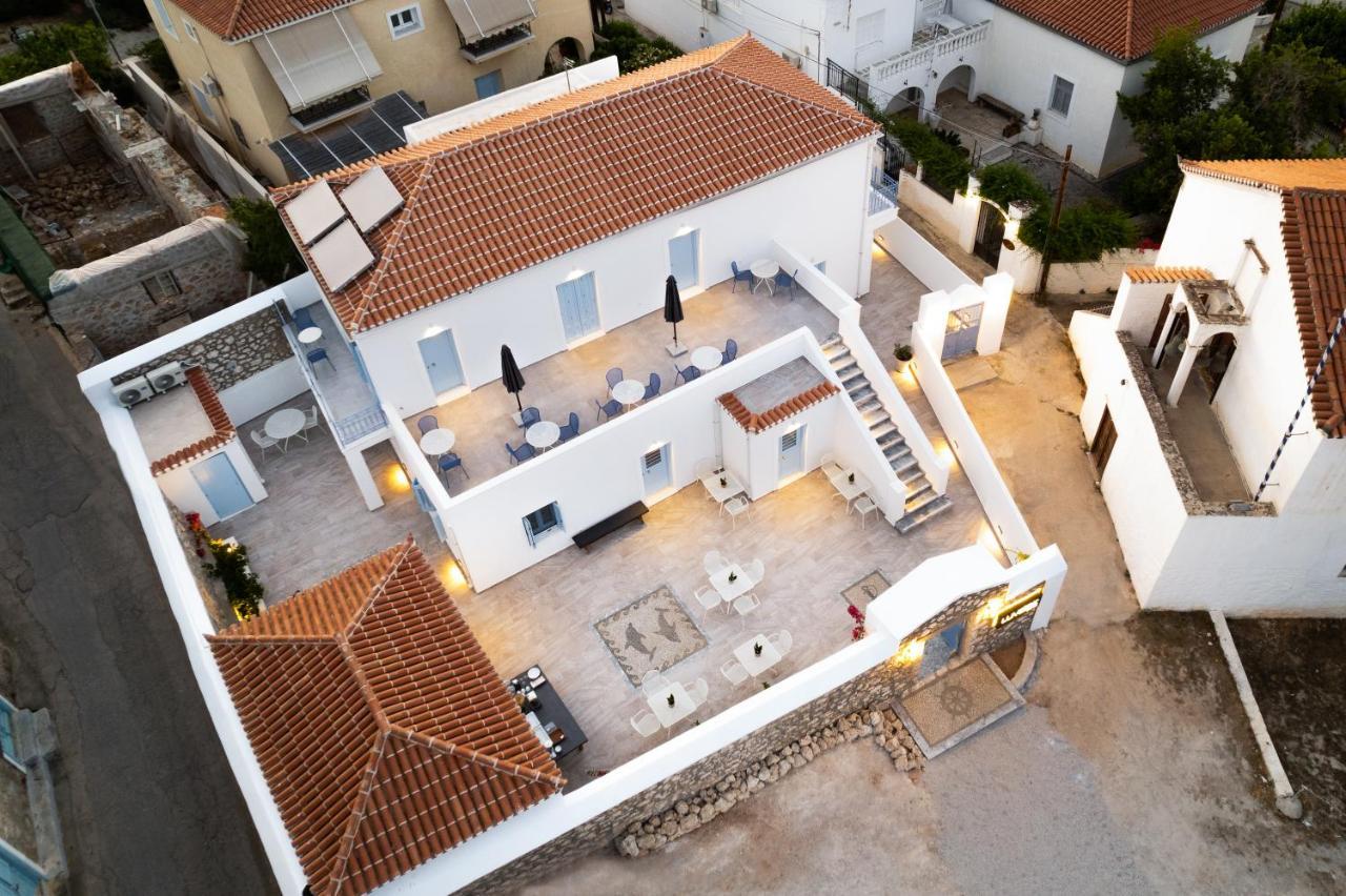 Hotel Lumiére spetses Extérieur photo