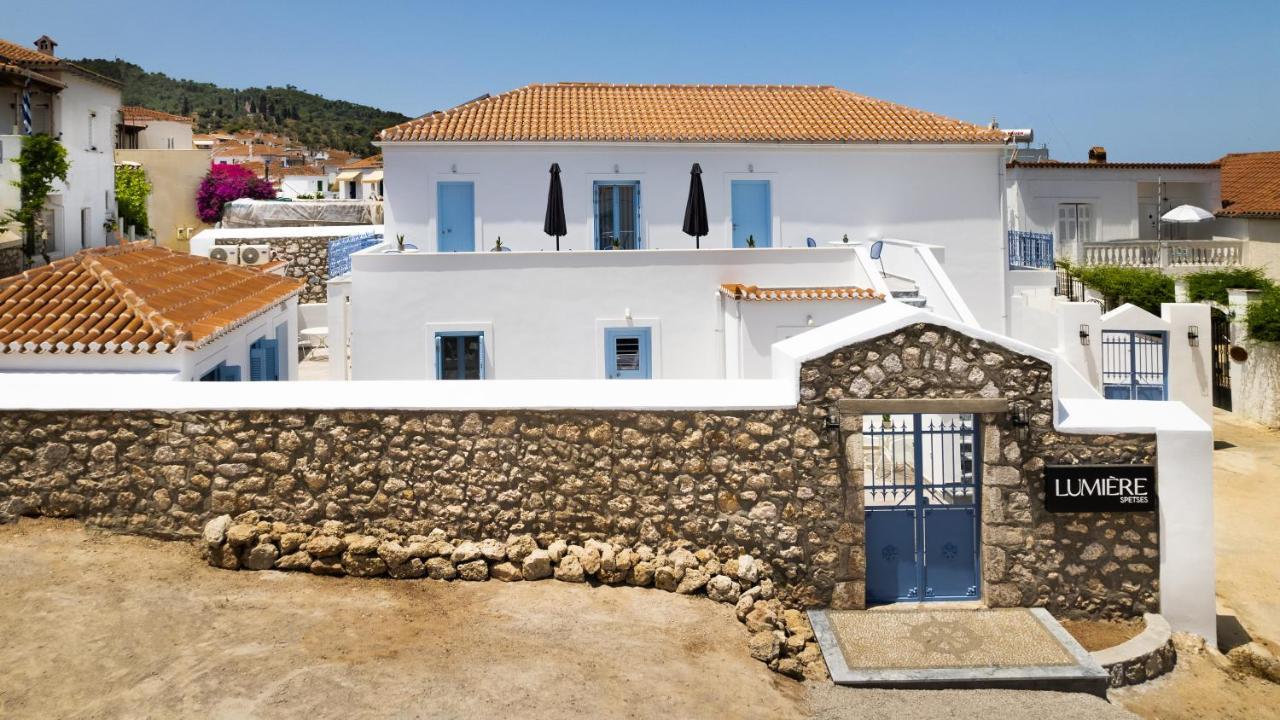Hotel Lumiére spetses Extérieur photo
