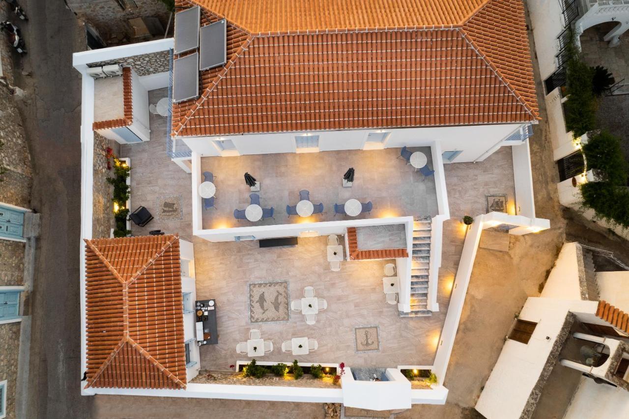 Hotel Lumiére spetses Extérieur photo