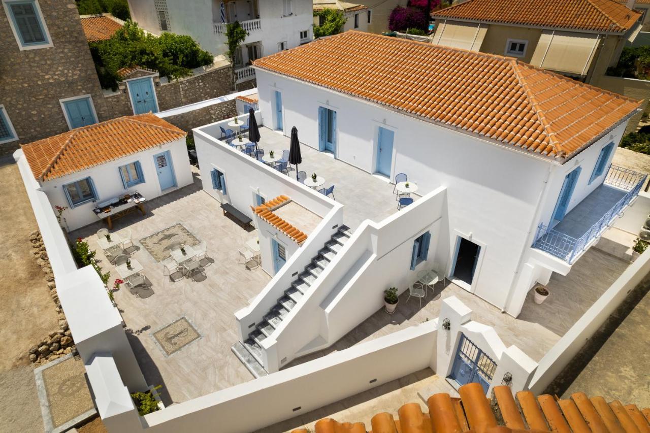 Hotel Lumiére spetses Extérieur photo