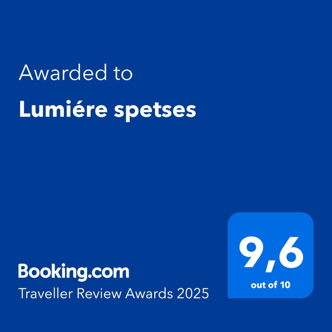 Hotel Lumiére spetses Extérieur photo